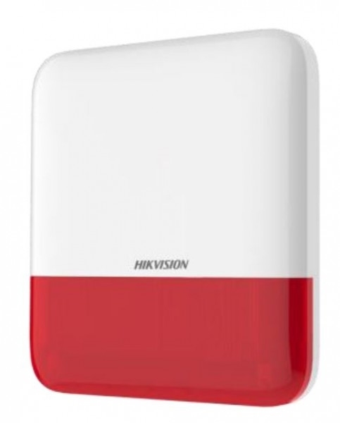 Εικόνα της DS-PS1-E-WE-R  Wireless External Sounder (Red) Ax Pro Hikvision