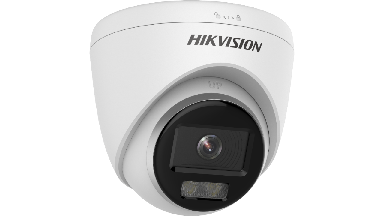 Picture of DS-2CD1327G0-L  2MP ColorVu Lite Fixed Turret IP 2.8mm Camera Hikvision