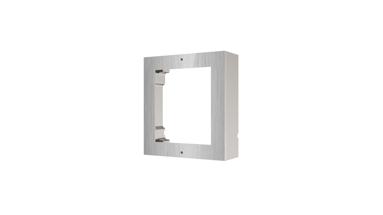Εικόνα της DS-KD-ACW1/S  Video Intercom Brackets (Accessory Package Wall mounted) Hikvision