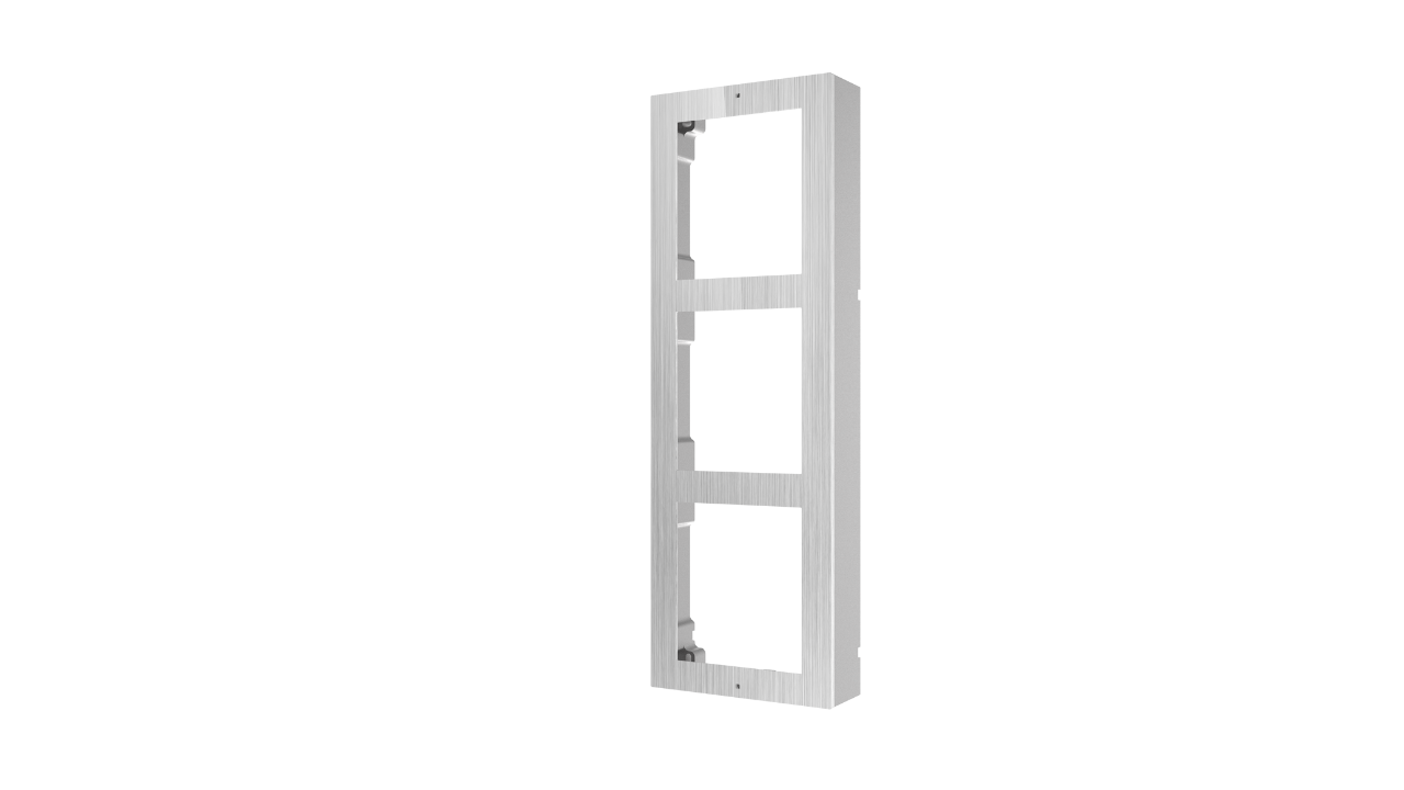 Εικόνα της DS-KD-ACW3/S  Video Intercom Brackets (Accessory Package Wall mounted) Hikvision