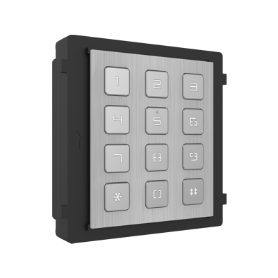 Picture of DS-KD-KP/S  KD8 Series Pro Video Intercom Keypad Module Hikvision