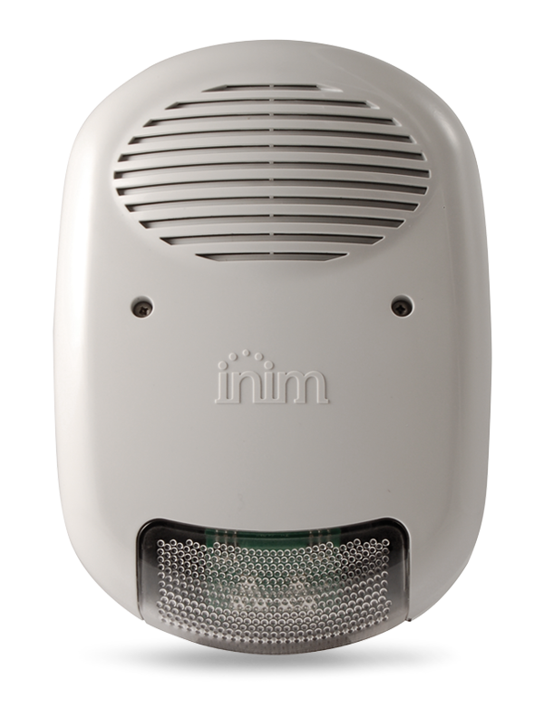 Picture of IVY  Outdoor Siren white color INIM