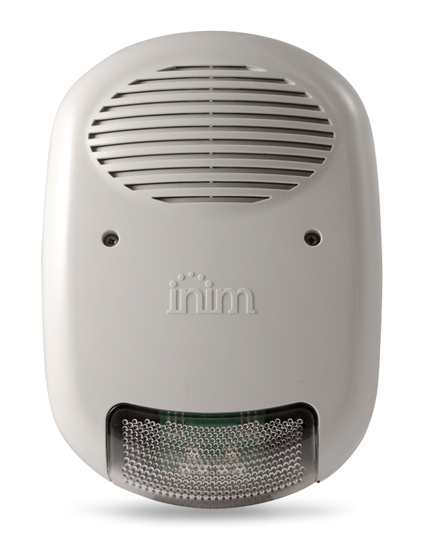 Εικόνα της IVY  Outdoor Siren white color INIM