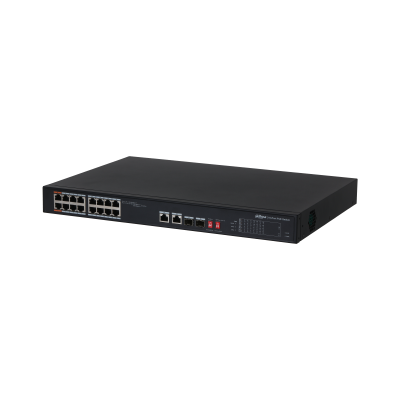 Picture of PFS3218-16ET-135  16Ports unmanageable POE Switch Dahua