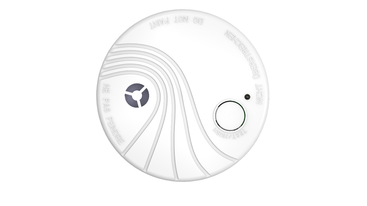 Εικόνα της DS-PDSMK-S-WE  Wireless Photoelectric Smoke Detector Ax Pro Hikvision