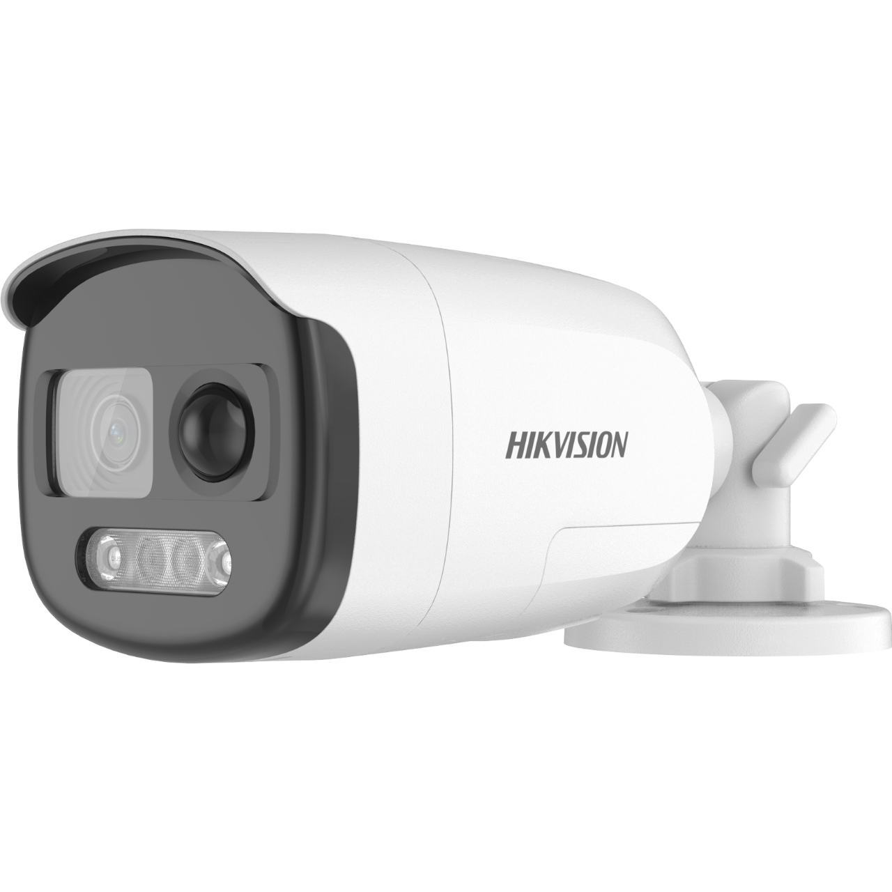 Picture of DS-2CE12DFT-PIRXOF28  2MP 2.8mm ColorVu PIR Siren Fixed Bullet Camera Hikvision