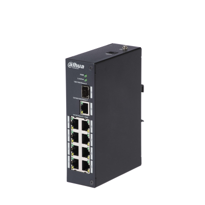 Εικόνα της PFS3110-8T  8-Port Ethernet Switch (Unmanaged) Dahua