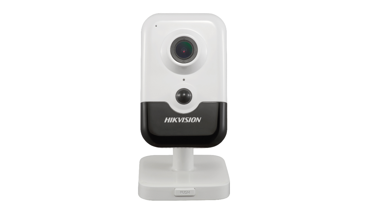 Εικόνα της DS-2CD2421G0-IW (W)  2MP 2.8mm IR Fixed Cube IP Camera Hikvision