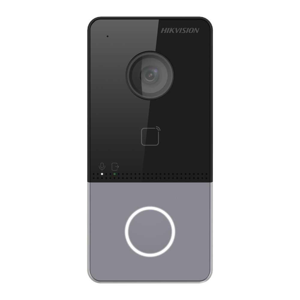 Εικόνα της DS-KV6113-WPE1(B)  Video Intercom Villa Door Station with card reader Hikvision