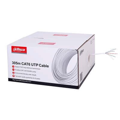 Picture of PFM920I-6UN-C  UTP CAT6 CPR E/UL CM Cable 305m Dahua