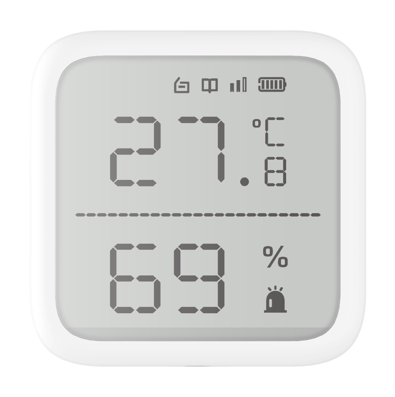 Εικόνα της DS-PDTPH-E-WE  Wireless Temperature & Humidity Detector Ax Pro Hikvision