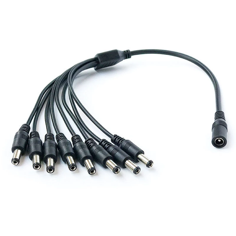 Picture of CCTV Power Splitter Adaptor 1F-8M Harken
