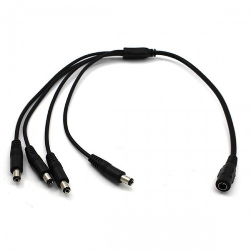 Picture of CCTV Power Splitter Adaptor 1F to 4M Harken