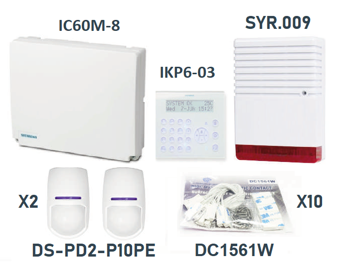 Picture of ALARM KIT SIEMENS