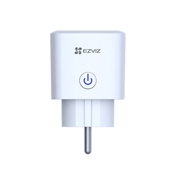 Εικόνα της CS-T30-10B-EU Πρίζα Λευκή Με Διακόπτη Smart Plug WiFi Ezviz Consumption Monitoring
