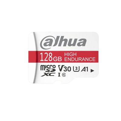 Picture of TF-S100/128G  S100 High Endurance MicroSD 128GB Memory Card Dahua