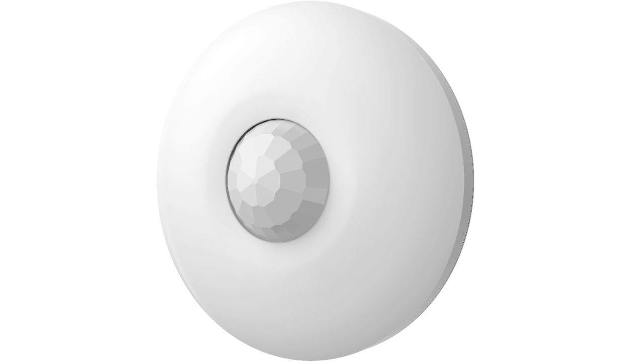 Εικόνα της DS-PDCL12-EG2-WE  Wireless PIR Ceiling Detector 12m/360° AX PRO Hikvision