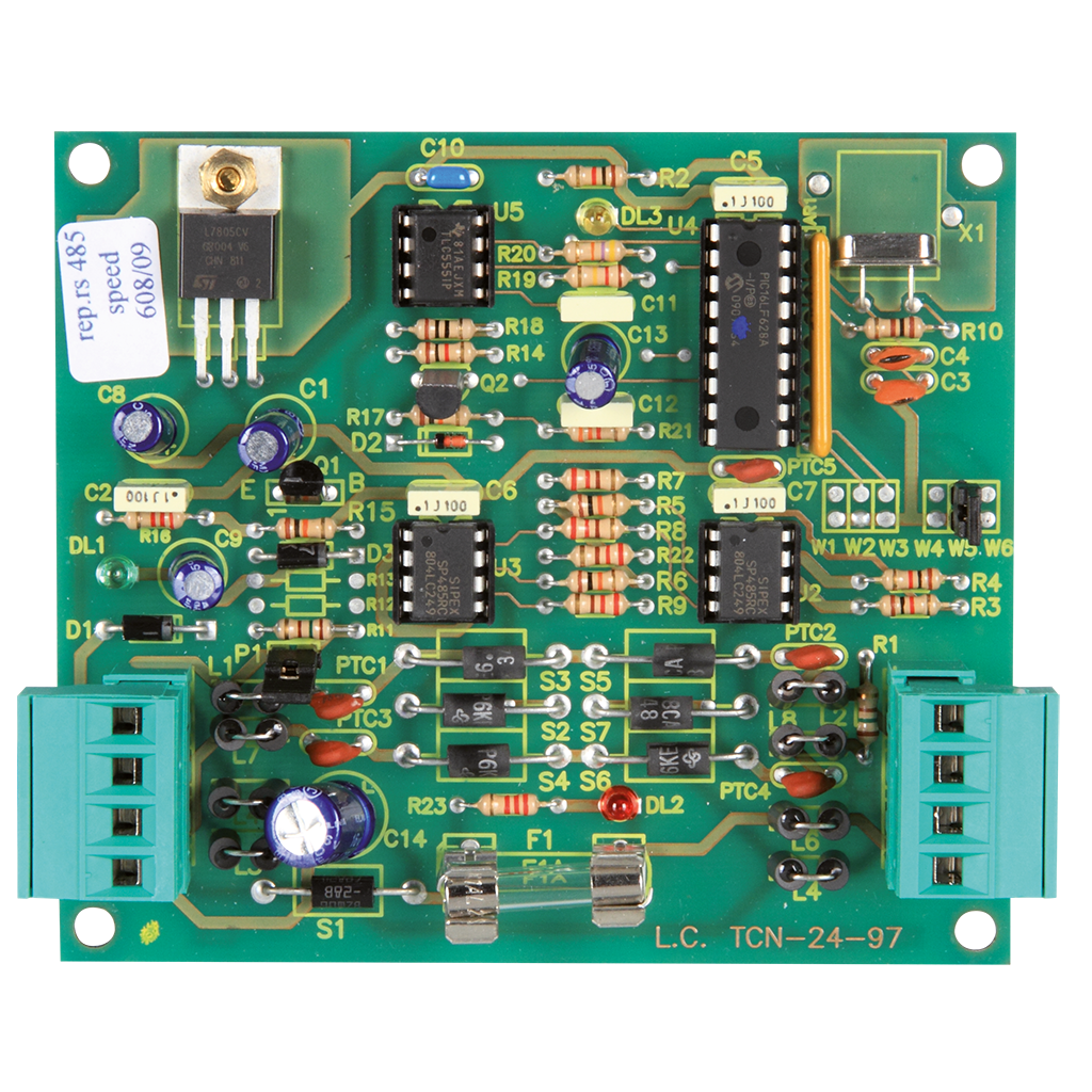 Εικόνα της SPEED RS485 RS485 SERIAL BUS REPEATER Tecnoalarm