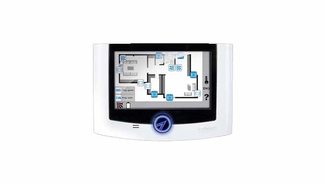 Picture of UTS C  Keyboard with Touch Screen 7" Tecnoalarm