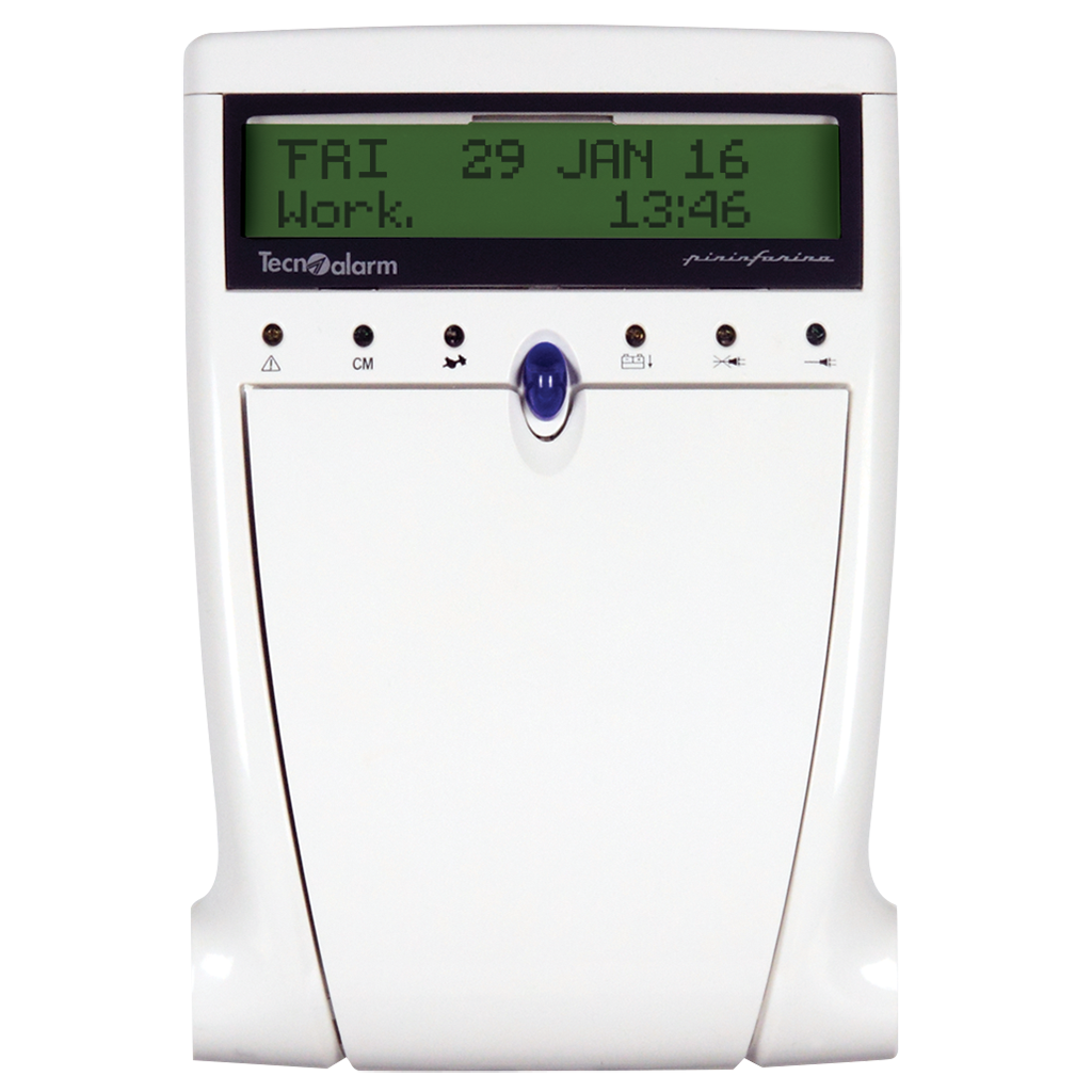 Picture of LCD300/S CONSOLE WITH LCD DISPLAY Tecnoalarm