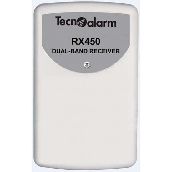Εικόνα της RX450 Dual Band Wireless Receiver Tecnoalarm