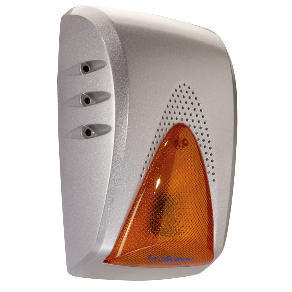 Εικόνα της SAEL 2010 LED SELF-POWERED, TAMPER PROTECTED SIREN - FLASHING LED LIGHT - IMQ Tecnoalarm