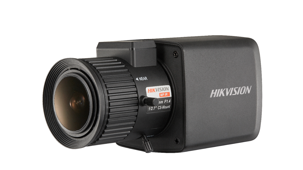 Picture of DS-2CC12D8T-AMM  2MP Ultra Low Light Box (lens not included) Camera Hikvision