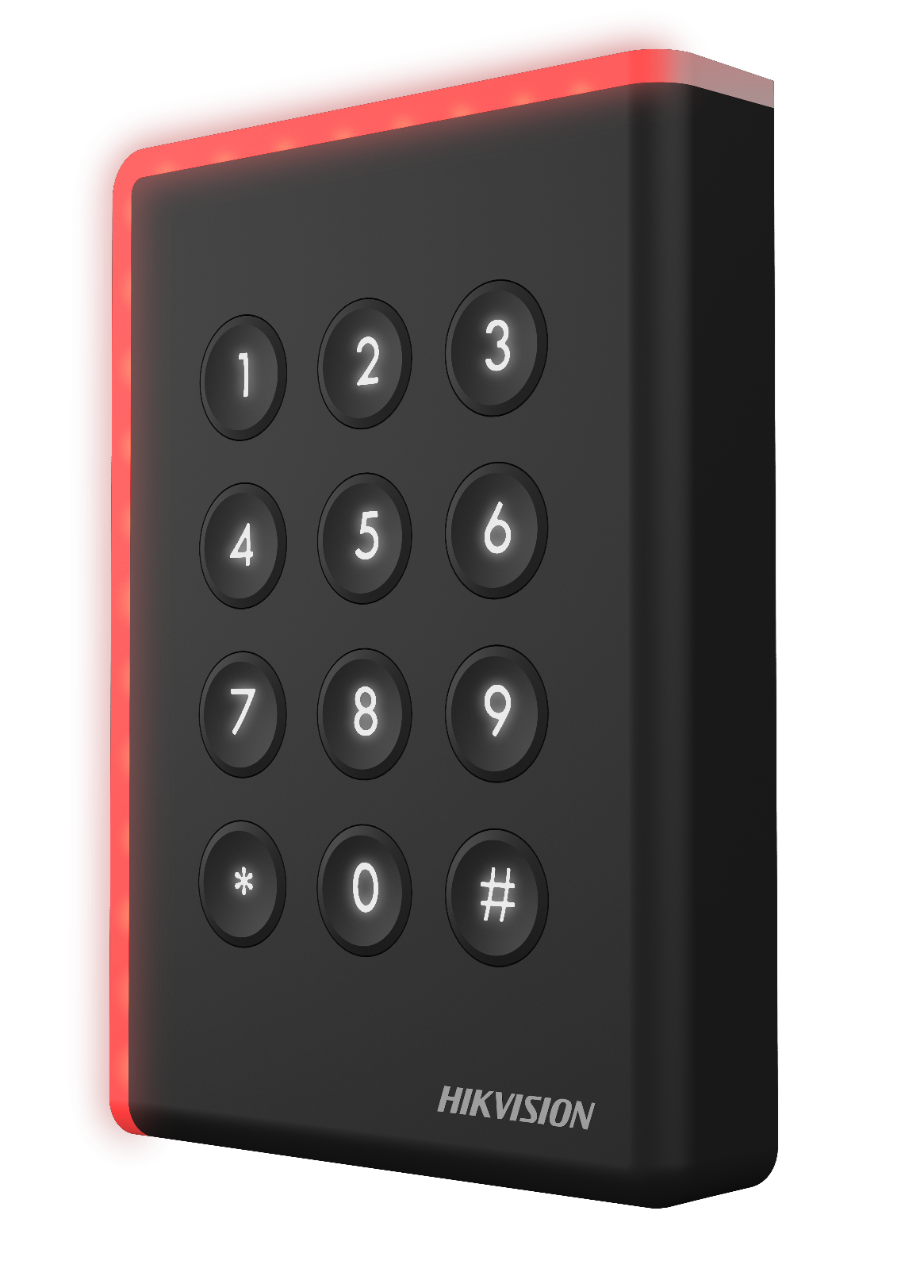 Εικόνα της DS-K1108AMK Card Reader With Keyboard Mifare Hikvision