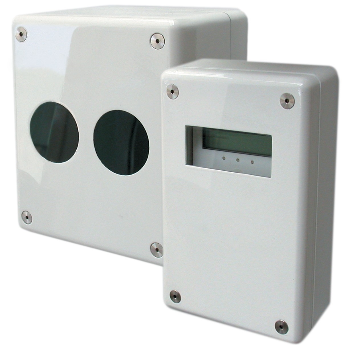 Picture of FIREBEAM XTRA  Δέσμη Πυρανίχνευσης Για Αποστάσεις 7 Έως 70 Μέτρα, Επεκτάσιμο Έως 140 Μέτρα Detnov