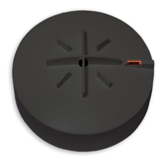 Picture of DTD-210-B  Ανιχνευτής Θερμοκρασίας Συμβατικός Μαυρός Detnov