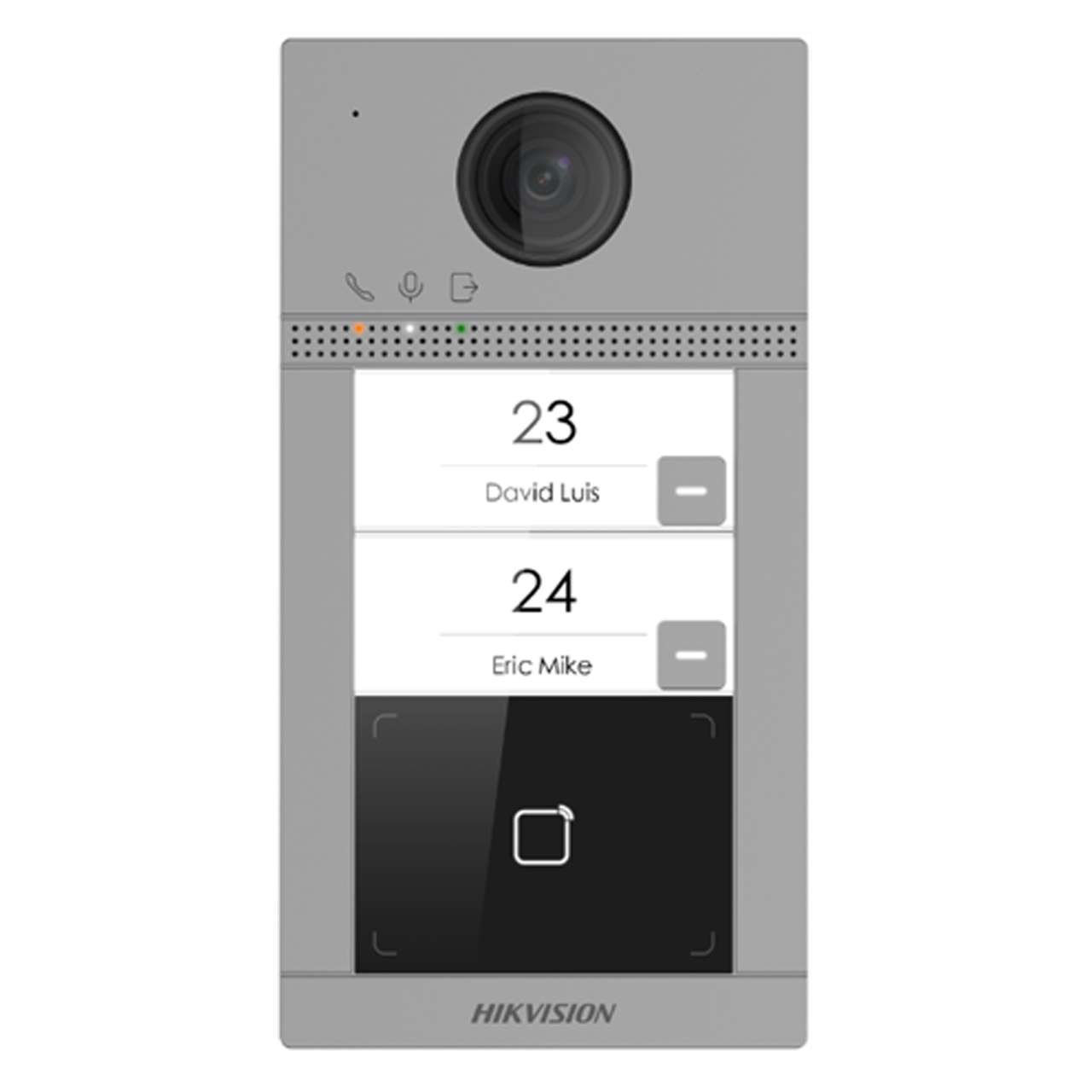 Picture of DS-KV8213-WME1(B)  Dual-Button Villa Door Station 2MP HD Camera Hikvision