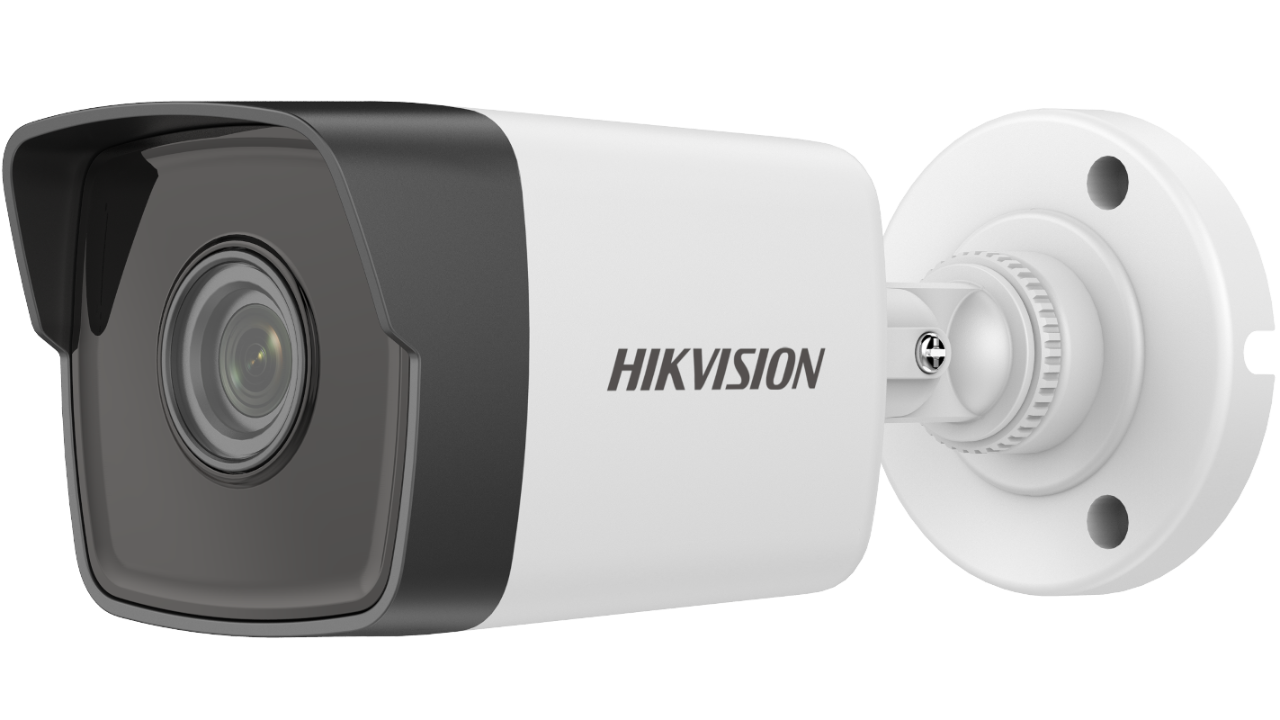 Picture of DS-2CD1053G0-I(B)  5MP 2.8mm IR Fixed Bullet IP Camera Hikvision