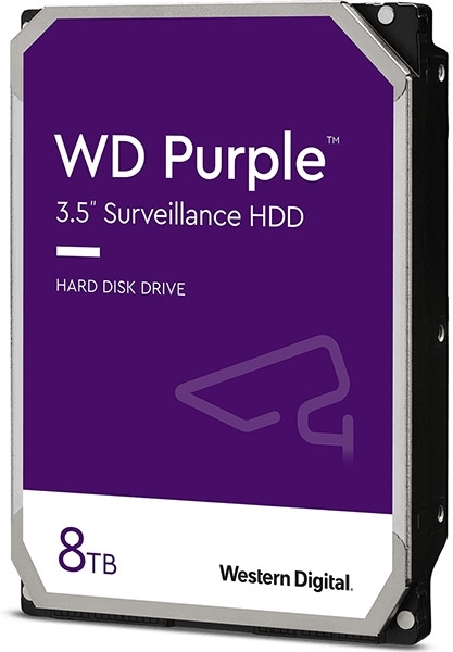 Picture of WD84PURZ  HDD Purple 8TB 3.5" Western Digital