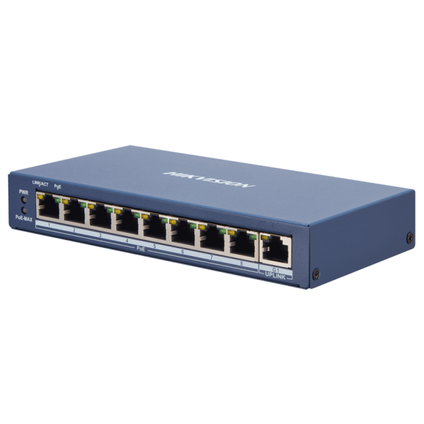 Picture of DS-3E1309P-EI  Smart Managed 8-Port 100 Mbps PoE Switch Hikvision