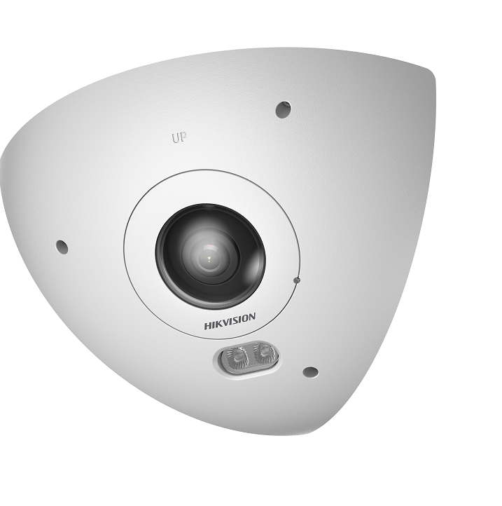 Picture of DS-2CD6W45G0-IVS  4MP 2mm IR IP Fisheye Camera Hikvision