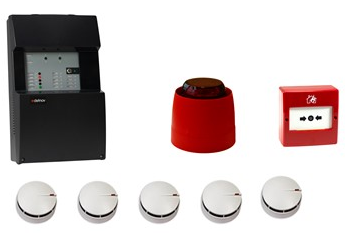 Εικόνα της KIT Διζωνικό Συμβατικής Πυρανίχνευσης Detnov