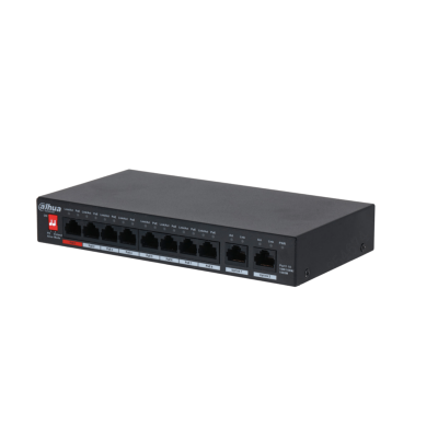 Picture of PFS3010-8GT-96  10-Port Unmanaged Desktop Switch with 8 Port PoE Dahua
