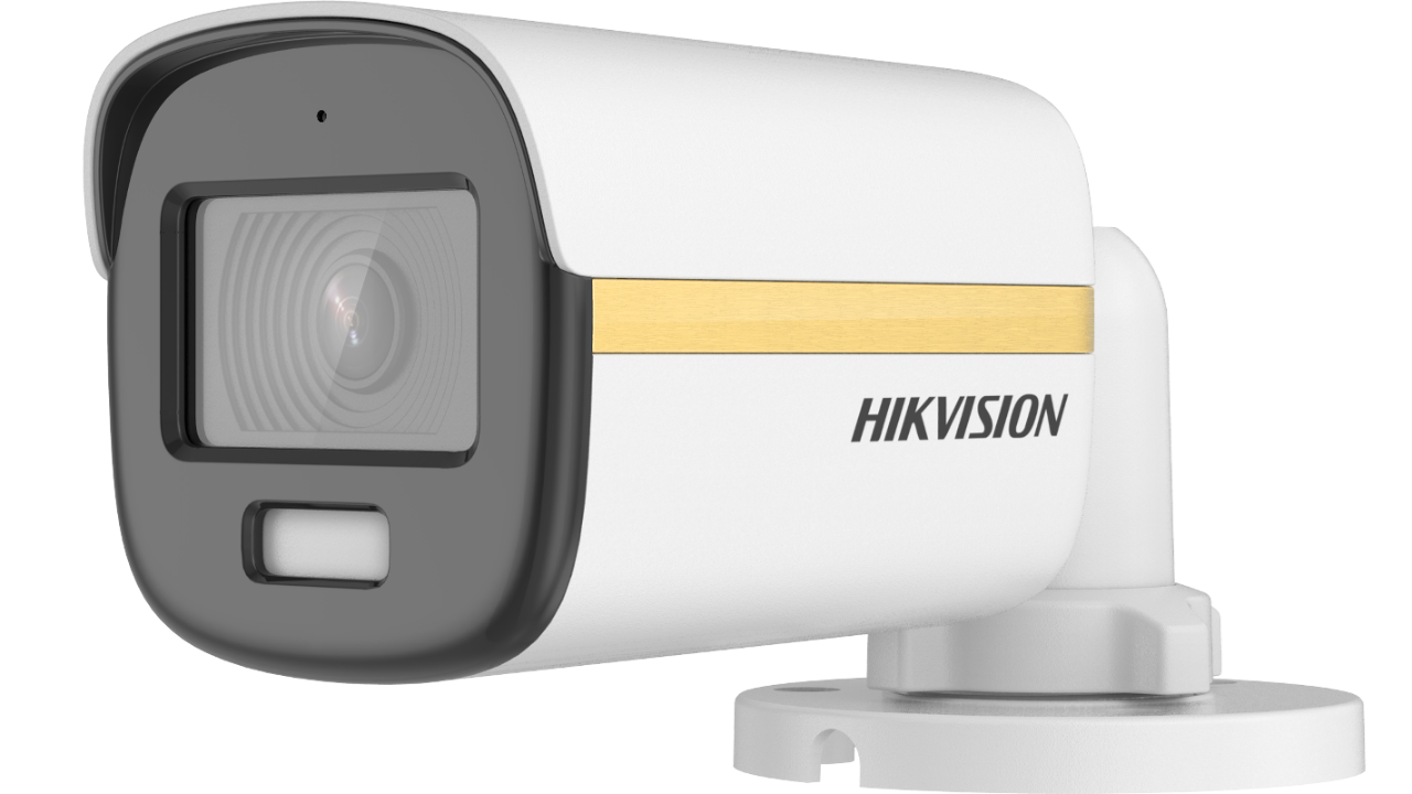 Εικόνα της DS-2CE10DF3T-FS  2MP 2.8mm ColorVu Audio Fixed Mini Bullet Camera Hikvision