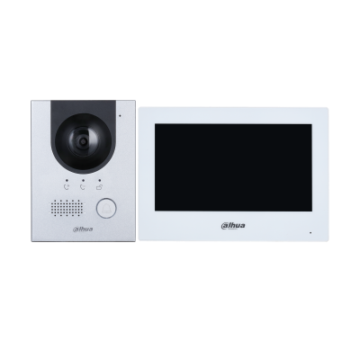Picture of KTD02(F)  2-wire Villa Door Station (Flush Mounting) & 2-wire Wi-Fi Indoor Monitor Dahua