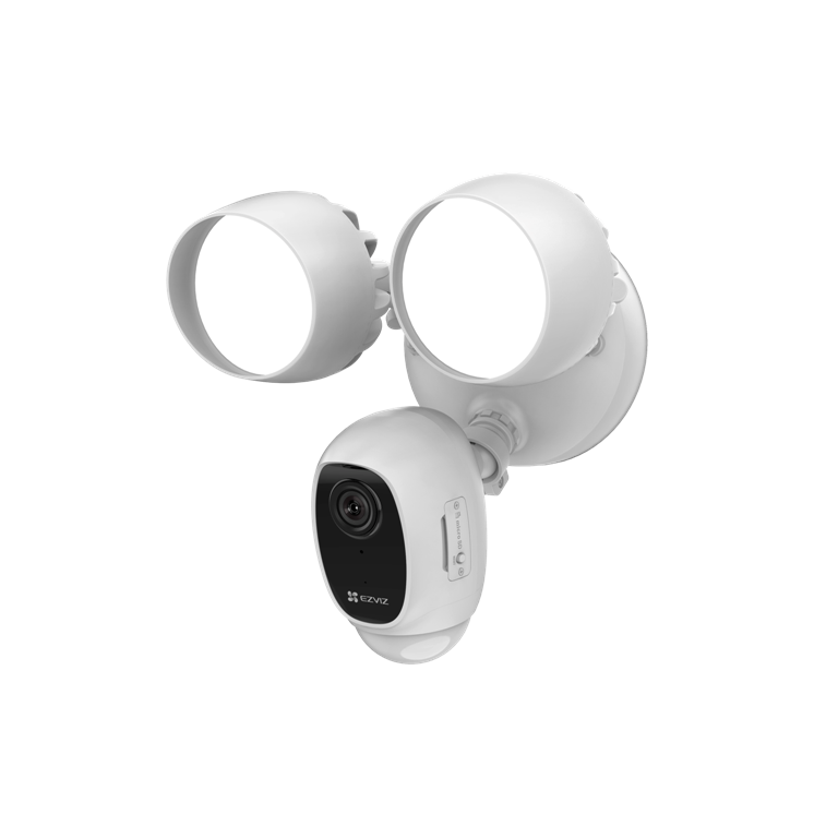 Picture of CS-LC1C-A0-1F2WPFRL 2MP IP White Wi-Fi Camera 2.8mm Smart Outdoor Security Light with PIR & Siren Ezviz