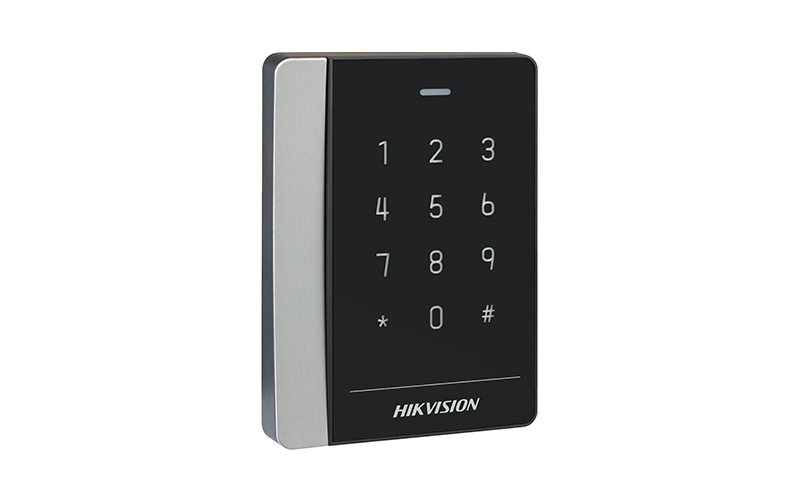Εικόνα της DS-K1102AMK  Card Reader with Touch Keyboard Hkivision