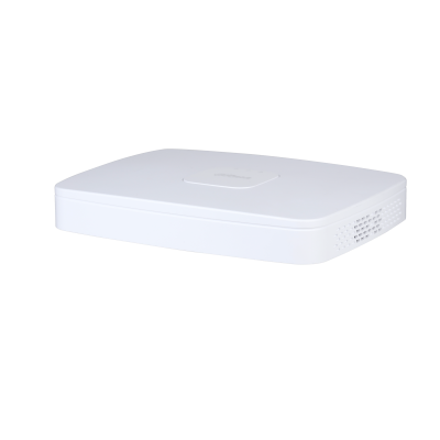 Picture of NVR4116-8P-4KS2/L  16 Channel Smart 1U 1HDD 8PoE NVR Dahua