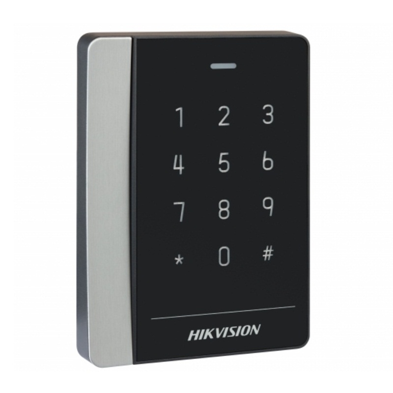 Εικόνα της DS-K1102AEK  Card Reader with Keypad Hikvision