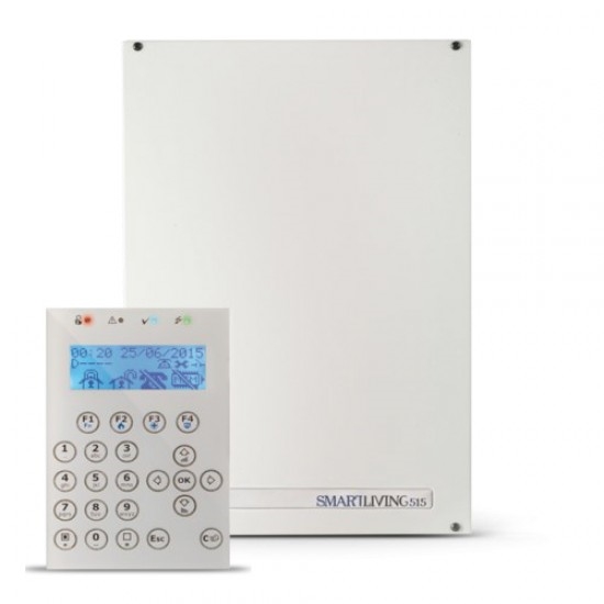 Εικόνα της Alarm Kit Smartliving 515 + Concept/GB Inim