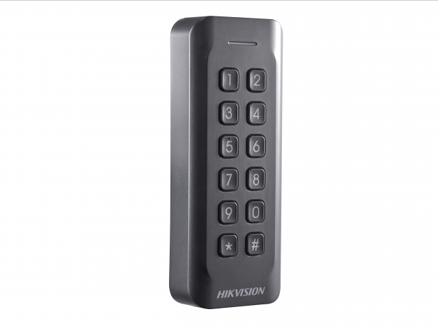 Εικόνα της DS-K1802MK  Mifare Card Reader & Keypad Hikvision
