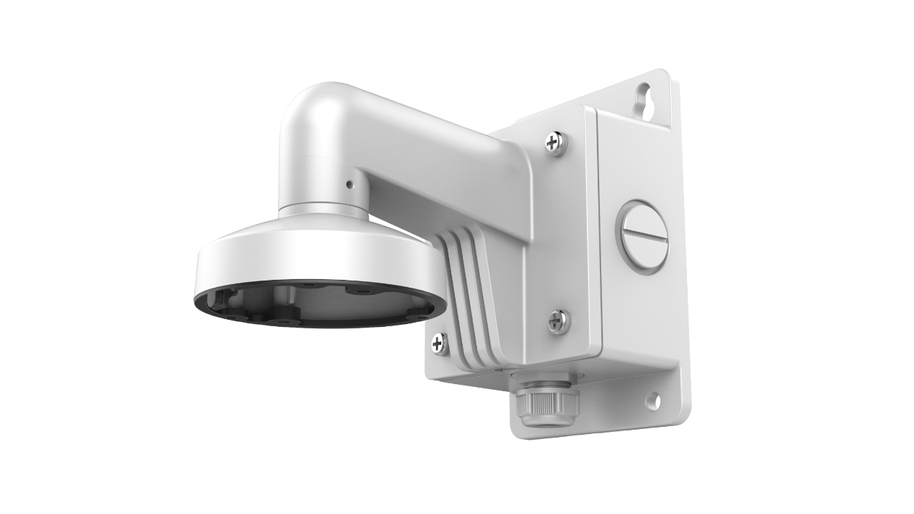 Picture of DS-1272ZJ-110B  Wall Mounting Bracket for Dome Camera (with Junction Box) Hikvision