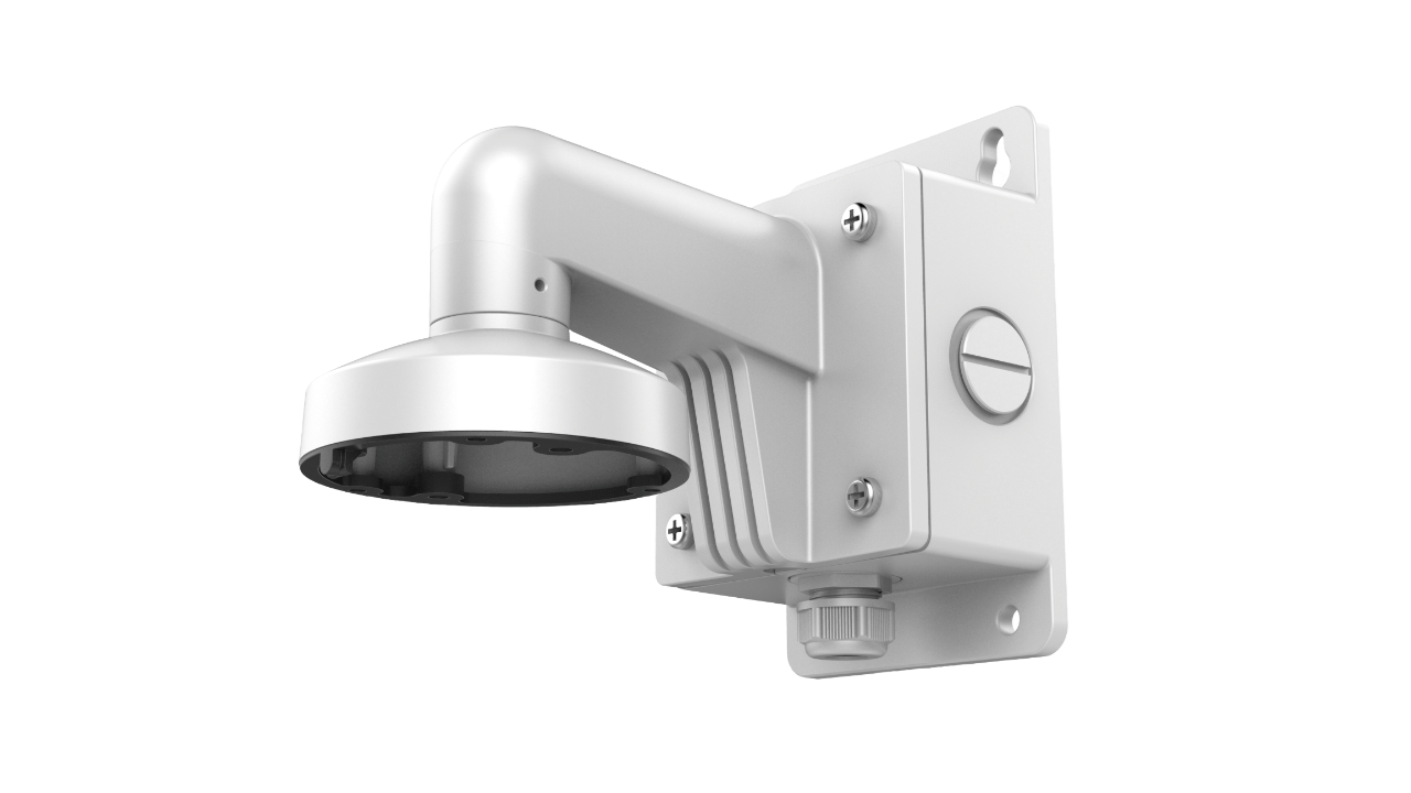 Εικόνα της DS-1272ZJ-110B  Wall Mounting Bracket for Dome Camera (with Junction Box) Hikvision