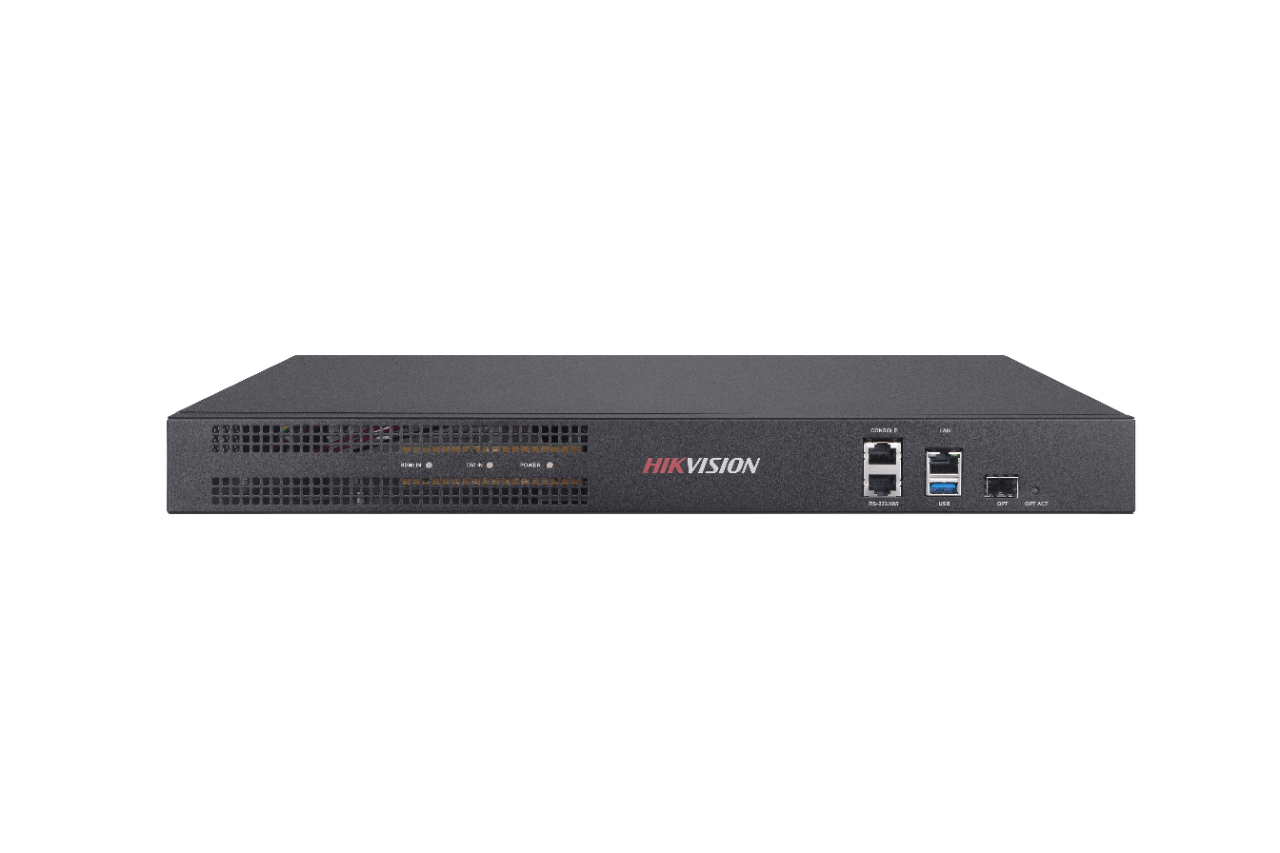 Picture of DS-6904UDI(B)  4Ch Video 4K Decoder IP to Analog Hikvision