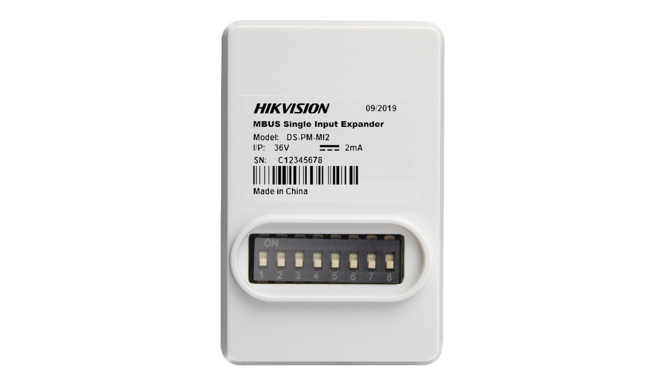 Εικόνα της DS-PM-MI2  MBUS Input Expander 2 Input Hikvision