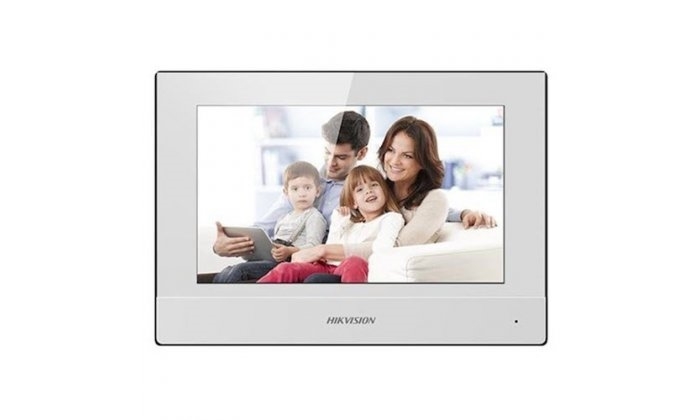 Picture of DS-KH6320-WTE1-W Video Intercom Indoor 7-Inch Touchscreen White Hikvision